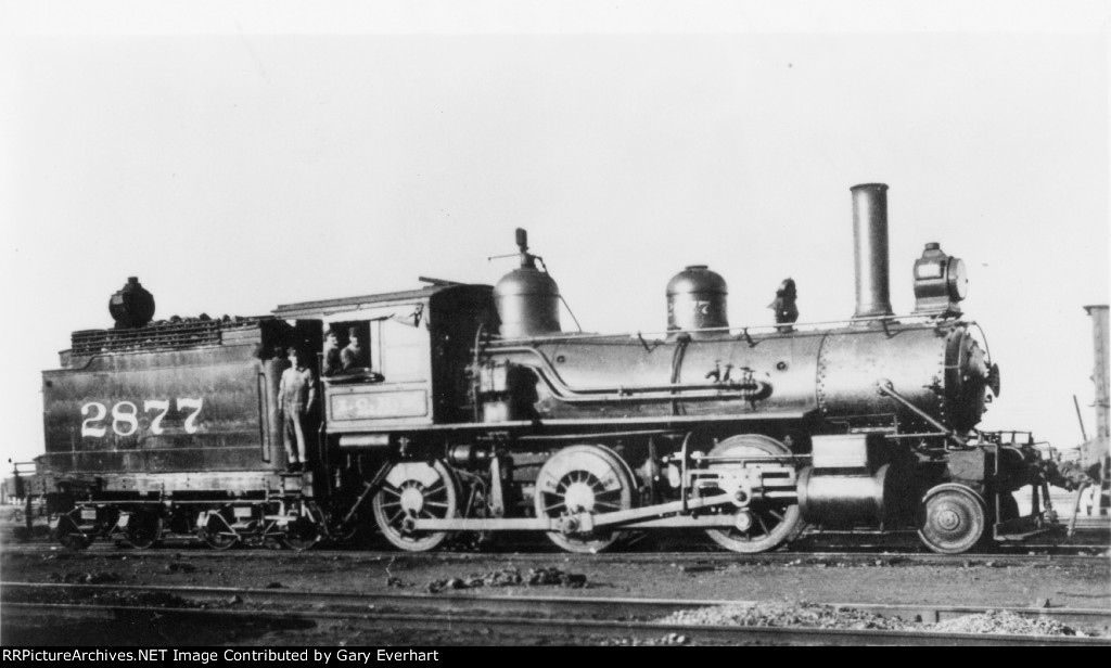 IC 2-6-0 #2877 - Illinois Central